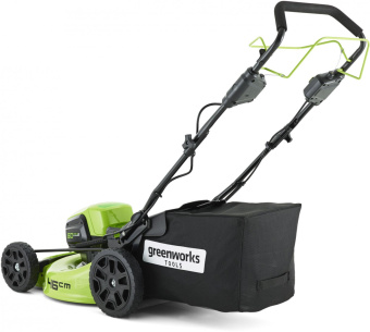 Газонокосилка роторная Greenworks GD60LM46SPK4 (2502907UB) от магазина РЭССИ