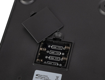 Весы кухонные электронные Beurer KS34 XL макс.вес:15кг черный от магазина РЭССИ