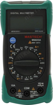 Универсальный мультиметр MASTECH MS8233A 13-2014 от магазина РЭССИ