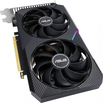 Видеокарта Asus PCI-E 4.0 DUAL-RTX3050-8G-V2 NVIDIA GeForce RTX 3050 8Gb 128bit GDDR6 1777/14000 HDMIx1 DPx3 HDCP Ret от магазина РЭССИ