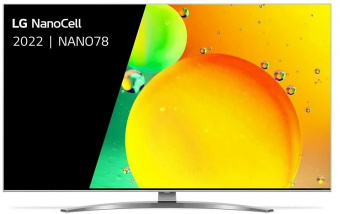 Телевизор LED LG 43" 43NANO786QA.ARUB серебристый 4K Ultra HD 60Hz DVB-T DVB-T2 DVB-C DVB-S DVB-S2 USB WiFi Smart TV (RUS) от магазина РЭССИ