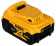 Картинка Батарея аккумуляторная DeWalt DCB184-XJ 18В 5Ач Li-Ion от магазина РЭССИ Батарея аккумуляторная DeWalt DCB184-XJ 18В 5Ач Li-Ion от магазина РЭССИ