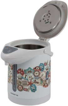 Термопот Polaris PWP 2821 2.8л. 700Вт белый от магазина РЭССИ