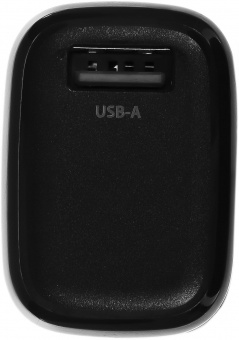 Сетевое зар./устр. Buro BUWG1 18W 3A (QC) USB-A универсальное черный (BUWG18P100BK) от магазина РЭССИ