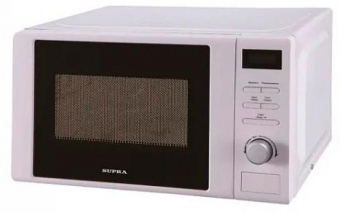 Микроволновая Печь Supra 20TW40 20л. 700Вт белый/черный от магазина РЭССИ