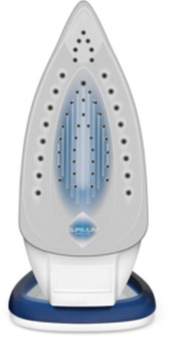 Утюг Tefal FV5715E0 2400Вт голубой/белый от магазина РЭССИ