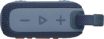 Колонка порт. JBL GO 4 синий 4.2W 1.0 BT 850mAh (JBLGO4BLU) от магазина РЭССИ
