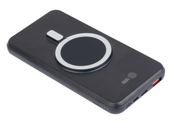 Мобильный аккумулятор Cactus CS-PBFSRT-10000 10000mAh 4.5A 1xUSB беспров.зар. черный от магазина РЭССИ