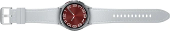 Смарт-часы Samsung Galaxy Watch 6 Classic LTE 47мм 1.5" AMOLED корп.серебристый рем.серебристый (SM-R965FZSACAU) от магазина РЭССИ