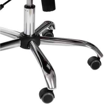 Кресло Tetchair bergamo 22 хром искусственная кожа черное 36-6 19370 от магазина РЭССИ