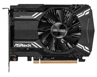 Видеокарта Asrock PCI-E 4.0 RX6400 CLI 4G AMD Radeon RX 6400 4Gb 64bit GDDR6 1923/16000 HDMIx1 DPx1 HDCP Ret от магазина РЭССИ