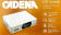 Ресивер DVB-T2 Cadena CDT-2214SB белый от магазина РЭССИ