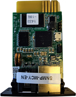Адаптер SNMP Powercom SNMP-MCY-EN for ATS-16/30 от магазина РЭССИ
