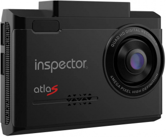 Видеорегистратор с радар-детектором Inspector AtlaS GPS ГЛОНАСС черный от магазина РЭССИ