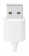 Автомобильное зар./устр. Hama H-183291 1A для Apple кабель Apple Lightning белый (00183291) от магазина РЭССИ