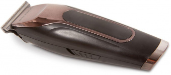 Машинка для стрижки Supra HCS-214 черный 3Вт (насадок в компл:3шт) от магазина РЭССИ