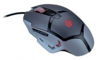 Мышь Оклик 915G HELLWISH V2 черный/серый оптическая (4800dpi) USB (6but) от магазина РЭССИ