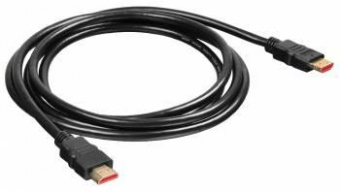 Кабель аудио-видео Buro HDMI 1.4 HDMI (m)/HDMI (m) 2м. Позолоченные контакты черный (BHP2M) от магазина РЭССИ