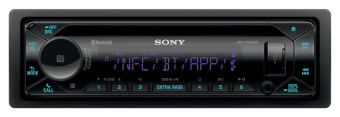 Автомагнитола CD Sony MEX-N5300BT 1DIN 4x55Вт от магазина РЭССИ