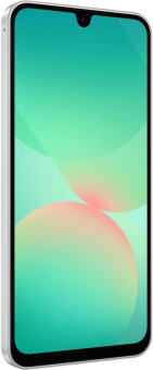 Смартфон Samsung SM-A266B Galaxy A26 5G 256Gb 8Gb белый моноблок 3G 4G 2Sim 6.7" 1080x2340 Android 15 50Mpix 802.11 a/b/g/n/ac NFC GPS GSM900/1800 GSM1900 Protect microSD max2048Gb от магазина РЭССИ