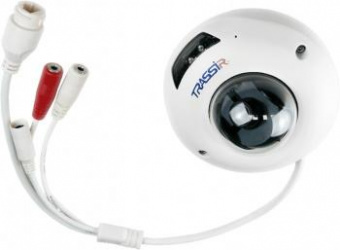 Камера видеонаблюдения IP Trassir TR-D4121IR1 3.6-3.6мм цв. корп.:белый (TR-D4121IR1 (3.6 MM)) от магазина РЭССИ
