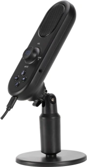 Микрофон проводной Оклик MP-M300 1.5м черный от магазина РЭССИ