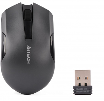Мышь A4Tech G3-200N черный оптическая (1200dpi) беспроводная USB (3but) от магазина РЭССИ