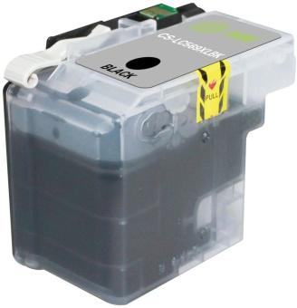 Картридж струйный Cactus CS-LC569XLBK 569XL черный (58мл) для Brother MFC-J3520/J3720InkBenefit от магазина РЭССИ