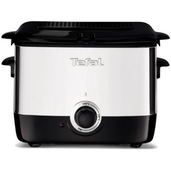 Фритюрница Tefal FF220015 1000Вт серебристый/черный от магазина РЭССИ