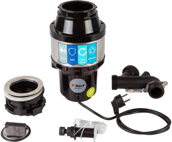 Измельчитель Bort Master Eco 390Вт черный от магазина РЭССИ