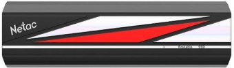 Накопитель SSD Netac USB-C 512GB NT01ZX20L-512G-32BK ZX20L черный от магазина РЭССИ