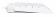 Числовой блок A4Tech Fstyler FK13P белый USB slim для ноутбука (FK13P WHITE) от магазина РЭССИ