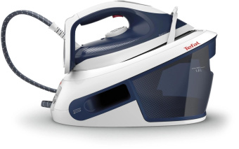 Парогенератор Tefal Express Anti-Calc SV8001E1 2380Вт синий/белый от магазина РЭССИ