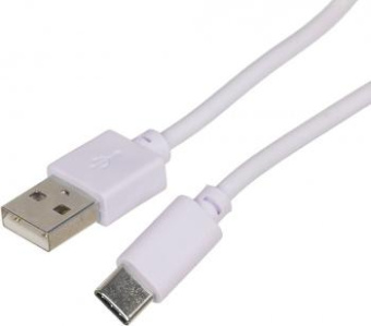 Кабель USB (m)-USB Type-C (m) 3м белый от магазина РЭССИ