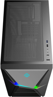 Корпус GMNG GG-CC103 черный без БП ATX 6x120mm 2x140mm 2xUSB2.0 1xUSB3.0 audio bott PSU от магазина РЭССИ