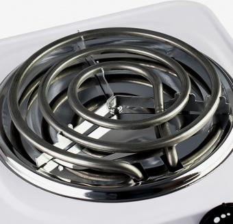 Плита Электрическая Galaxy Line GL 3003 белый эмаль (настольная) от магазина РЭССИ