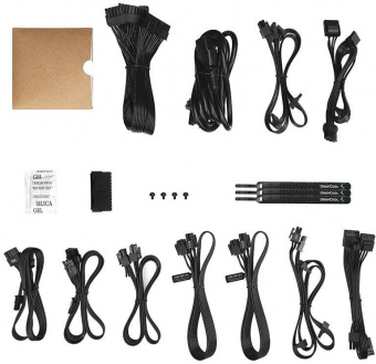 Блок питания Deepcool ATX 850W PQ850M 80+ gold 24+2x(4+4) pin APFC 120mm fan 10xSATA Cab Manag RTL от магазина РЭССИ