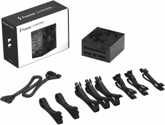 Блок питания Fractal Design ATX 850W ION 850 80+ gold 24+2x(4+4) pin APFC 140mm fan 8xSATA Cab Manag RTL от магазина РЭССИ