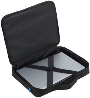 Портфель для ноутбука 16" Riva 8087 черный полиэстер от магазина РЭССИ