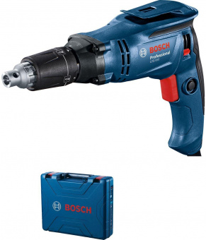 Дрель-шуруповерт Bosch GTB 650 650Вт патрон:шестигр.1/4" (кейс в комплекте) (06014A2000) от магазина РЭССИ