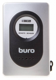 Термометр Buro H999E/G/T серебристый/черный от магазина РЭССИ