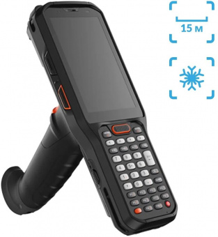 Терминал сбора данных Urovo RT40 (RT40-GH5X10E401XHQ) от магазина РЭССИ