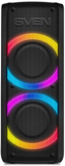 Колонка порт. Sven АС PS-710 черный 100W 1.0 BT/3.5Jack 10м 4400mAh от магазина РЭССИ