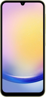 Смартфон Samsung SM-A256E Galaxy A25 128Gb 6Gb желтый моноблок 3G 4G 2Sim 6.5" 1080x2340 Android 14 50Mpix 802.11 a/b/g/n/ac NFC GPS GSM900/1800 GSM1900 TouchSc microSD max1024Gb от магазина РЭССИ