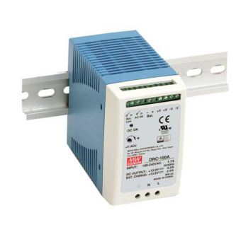 Блок питания AC-DC с функцией UPS, 96.6Вт, вход 90-264В АС,127-370В DC, выход 1: 13.8В,0-7 (4.5 ном.) А, выход зарядного устройства 13.8В,2.5А, в корпусе от магазина РЭССИ