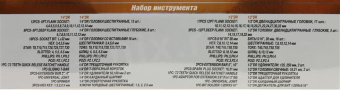 Набор инструмента для автомобиля с 12-гр. головками 1/2"DR и 1/4"DR 94 предмета Ombra OMT94S12 от магазина РЭССИ
