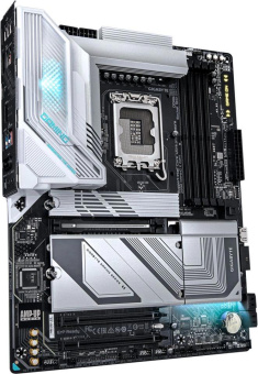 Материнская плата Gigabyte Z890 GAMING X WIFI7 Soc-1851 Intel Z890 4xDDR5 ATX AC`97 8ch(7.1) 2.5Gg RAID+DP от магазина РЭССИ