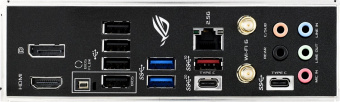 Материнская плата Asus ROG STRIX B660-G GAMING WIFI Soc-1700 Intel B660 4xDDR5 mATX AC`97 8ch(7.1) 2.5Gg RAID+HDMI+DP от магазина РЭССИ
