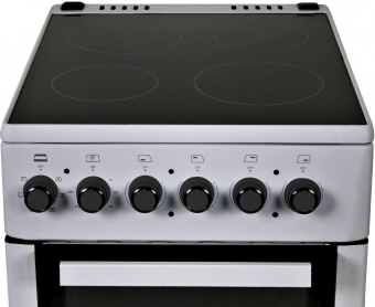 Плита Электрическая Hyundai REE225 серый стеклокерамика (без крышки) от магазина РЭССИ