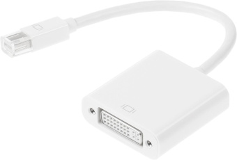 Адаптер Ningbo DVI-D (f) miniDisplayPort (m) 0.245м белый от магазина РЭССИ